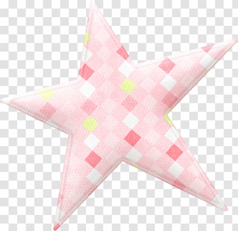Pink M Star Transparent PNG