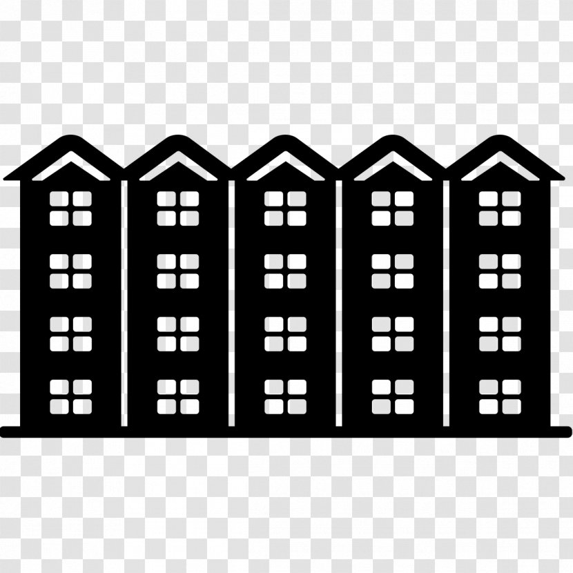 Icons Apartments Building House - Apartment - Real Estate Transparent PNG