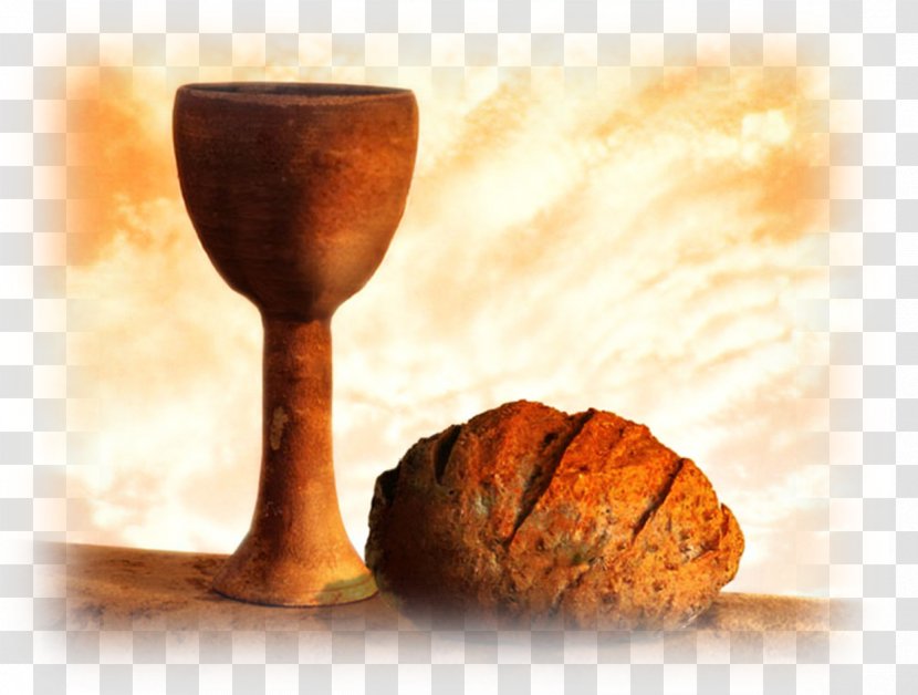 Sacramental Wine Eucharist Communion Bread Transparent PNG