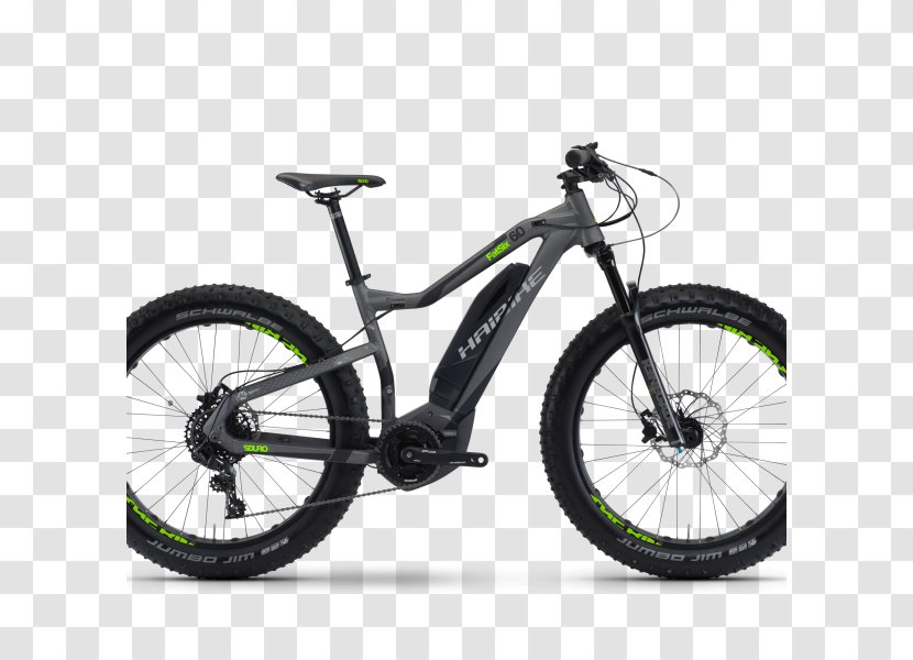 Electric Bicycle Motorcycle Haibike Mountain Bike - Sports Equipment Transparent PNG