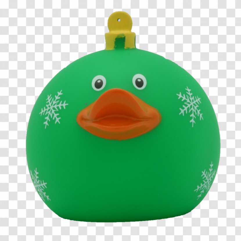 Rubber Duck Bathtub Christmas Shower - Ducks Geese And Swans Transparent PNG