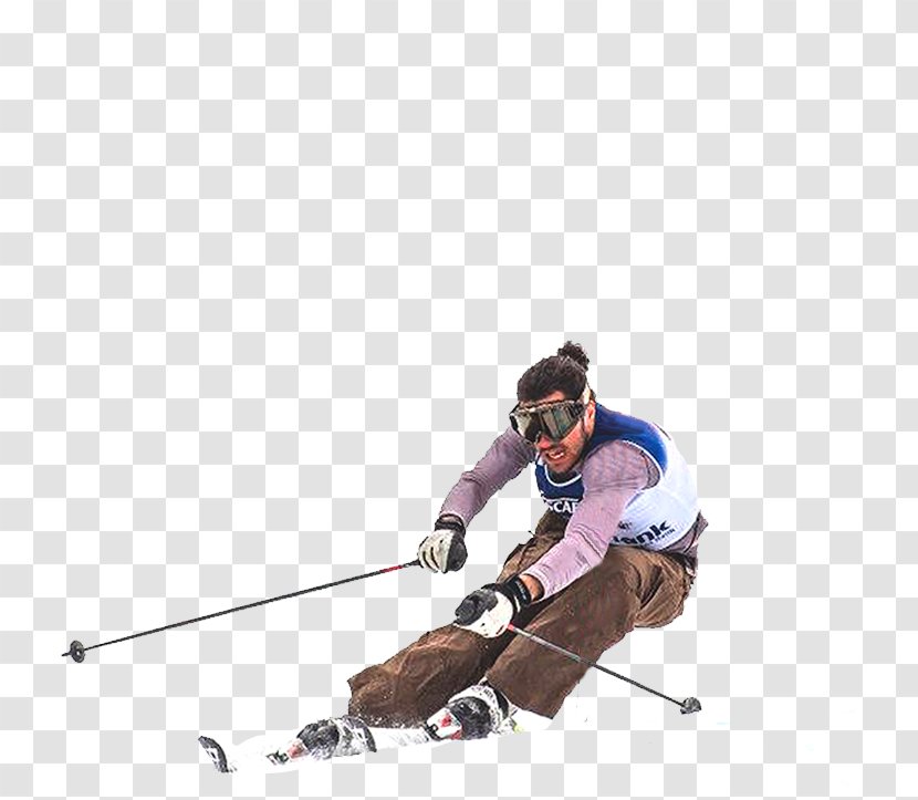Winter Snow - Race - Crosscountry Skier Skiing Transparent PNG