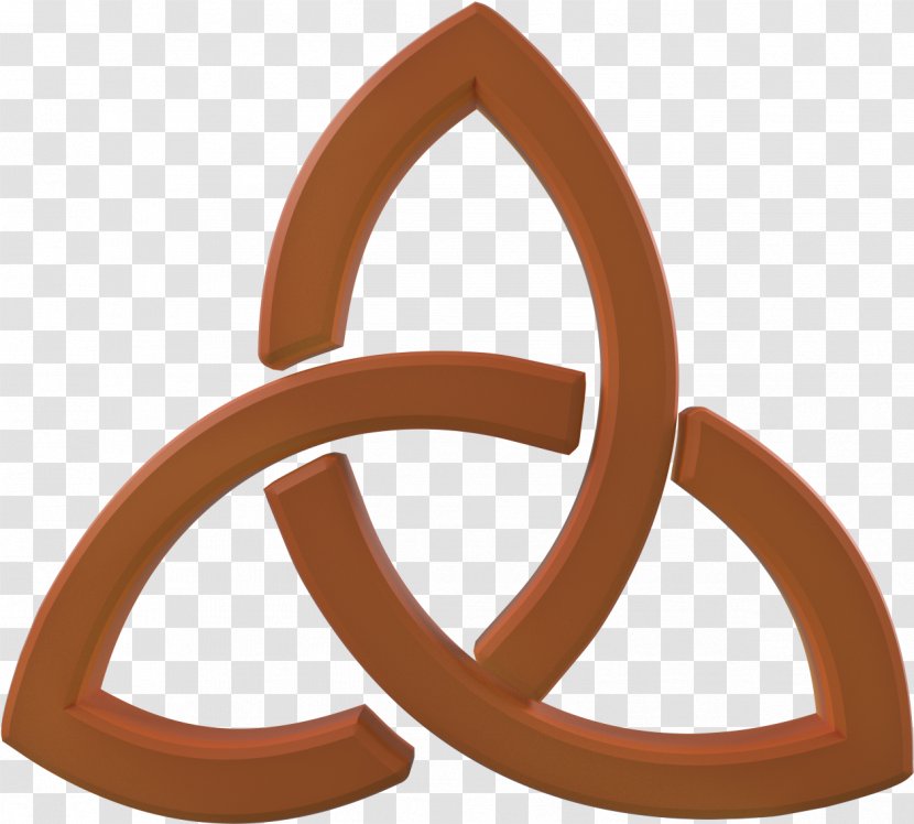 Cross Symbol - Celts - Number Orange Transparent PNG