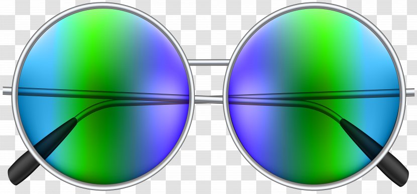 Aviator Sunglasses Ray-Ban Round Metal - Purple Transparent PNG