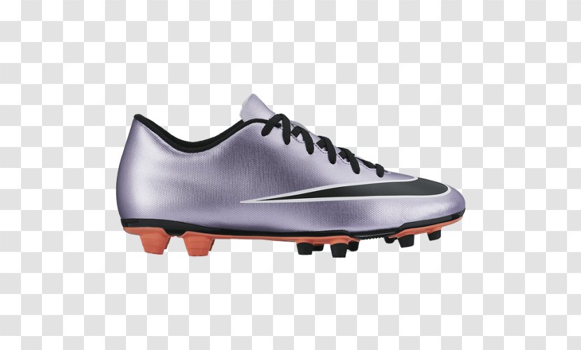 Nike Mercurial Vapor Football Boot Sneakers Cleat - Sportswear Transparent PNG