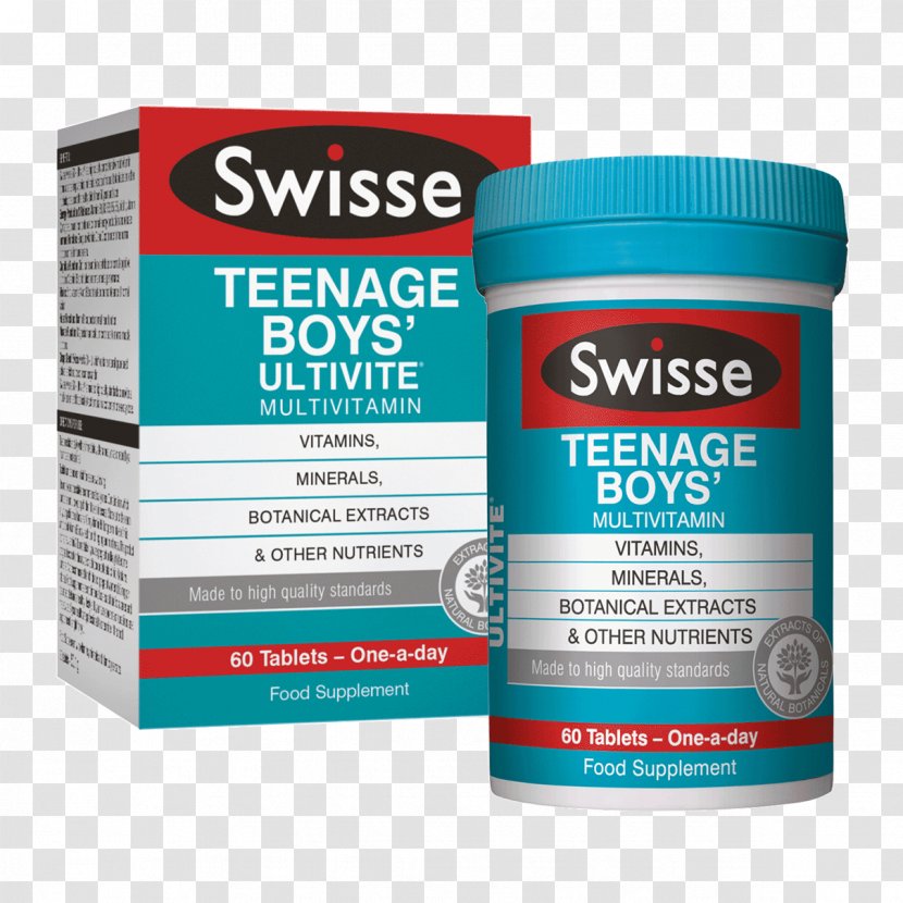 Dietary Supplement Pastille Multivitamin Swisse Tablet - Teen Film Transparent PNG