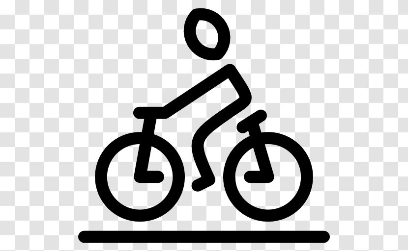 Cycling Symbol - Bicycle Transparent PNG