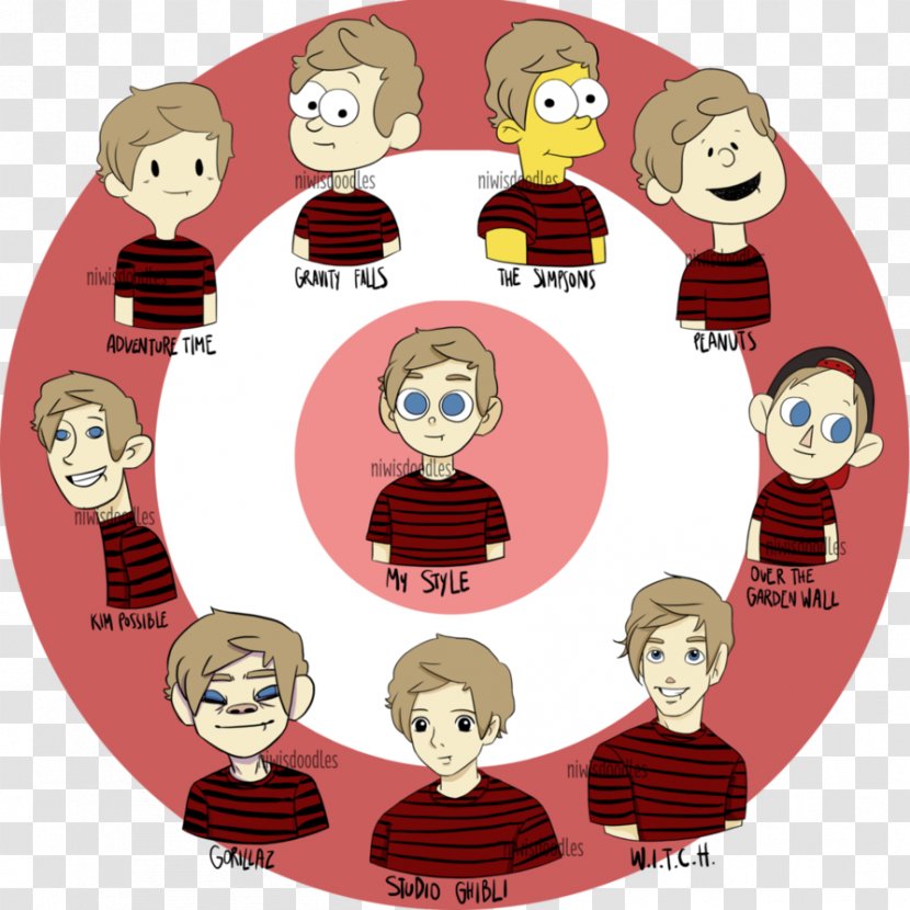 Animated Cartoon Human Behavior - 5sosfam Transparent PNG