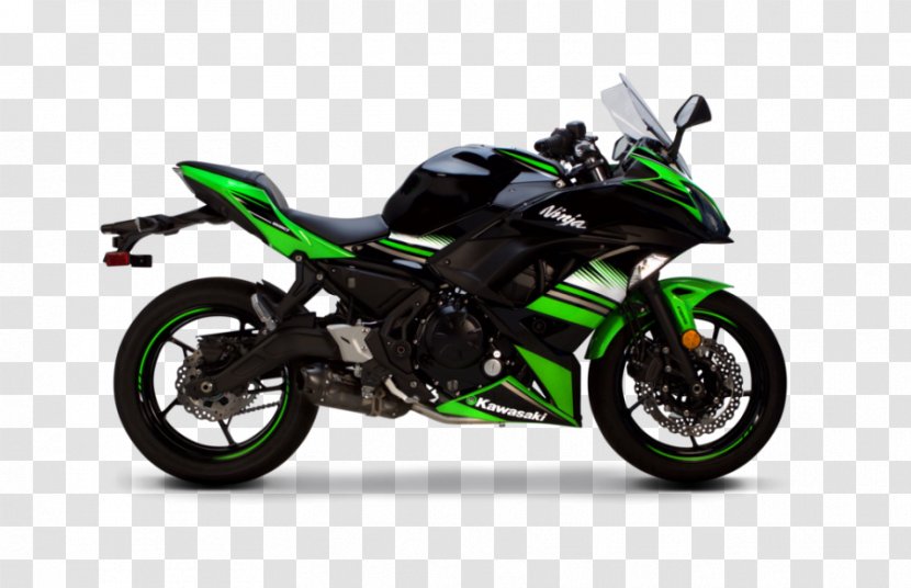 Kawasaki Ninja 650R Motorcycles Honda - Heavy Industries - Motorcycle Transparent PNG