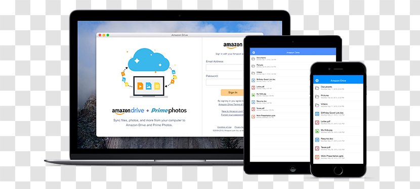 Amazon.com Amazon Drive Google Cloud Storage - Business - Technology Transparent PNG