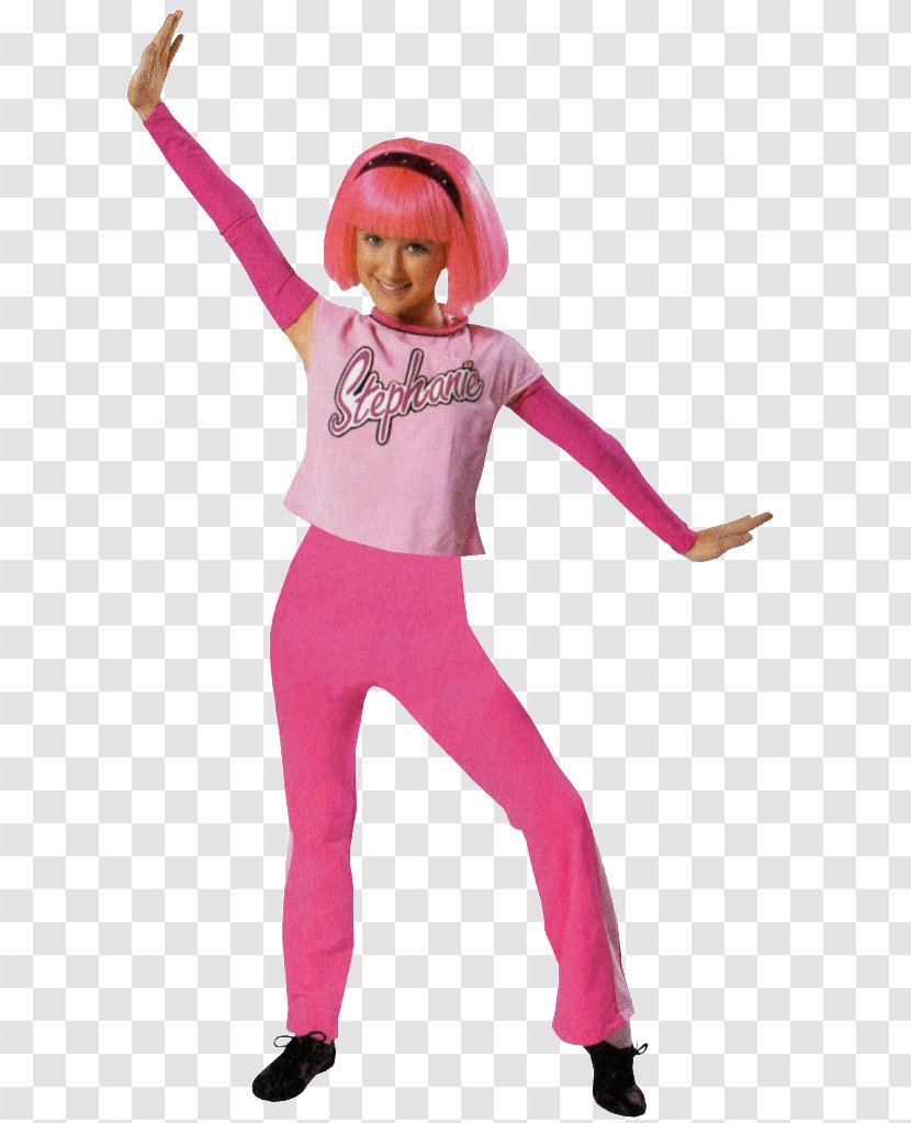 Costume Performing Arts Pink M Headgear Shoe - Watercolor - Lazy Town Transparent PNG
