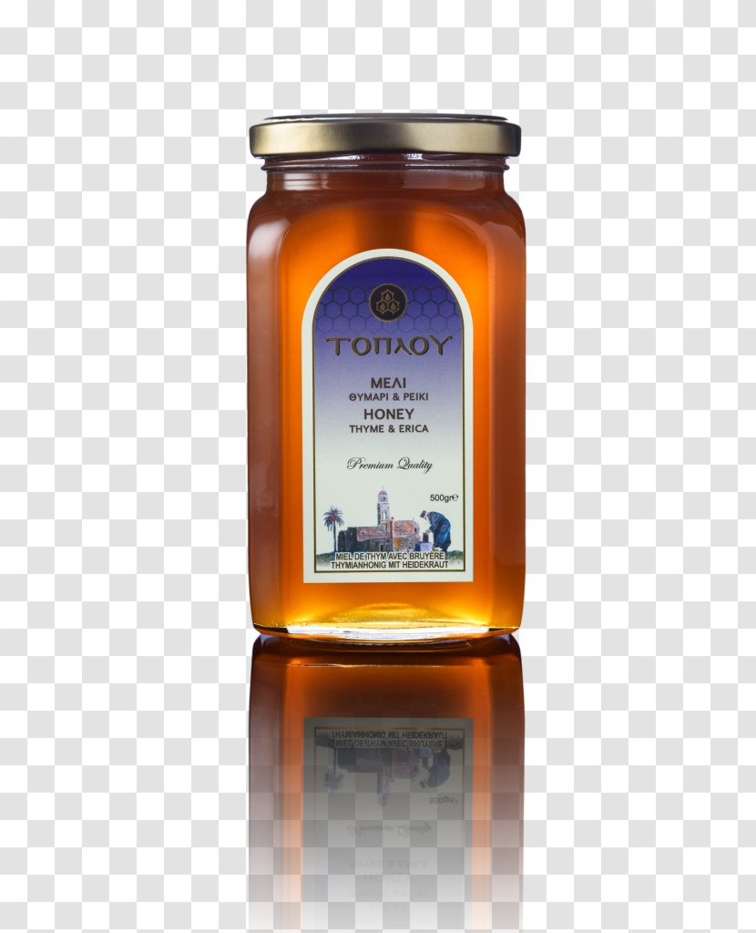 Toplou Honey Aroma Thymes Syrup - Condiment - Russian Salad Transparent PNG