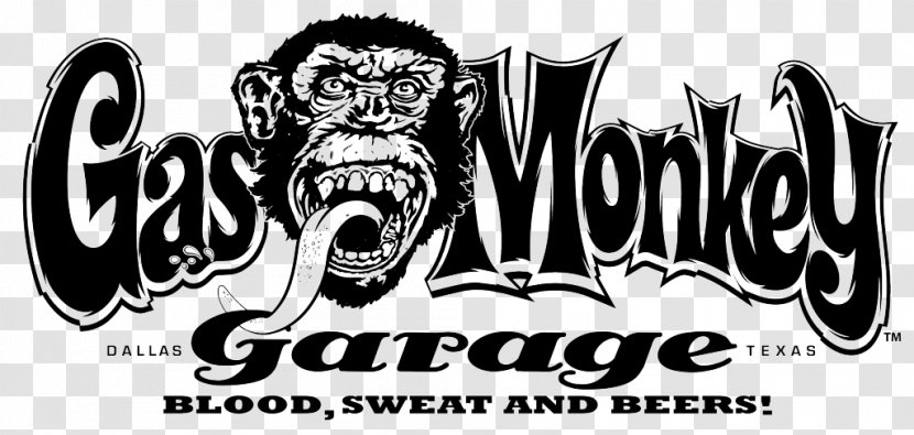 Gas Monkey Garage T-shirt Car Amazon.com Transparent PNG