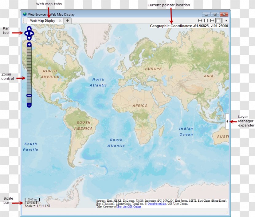 Water Resources Ecoregion Sky Plc - Map Transparent PNG