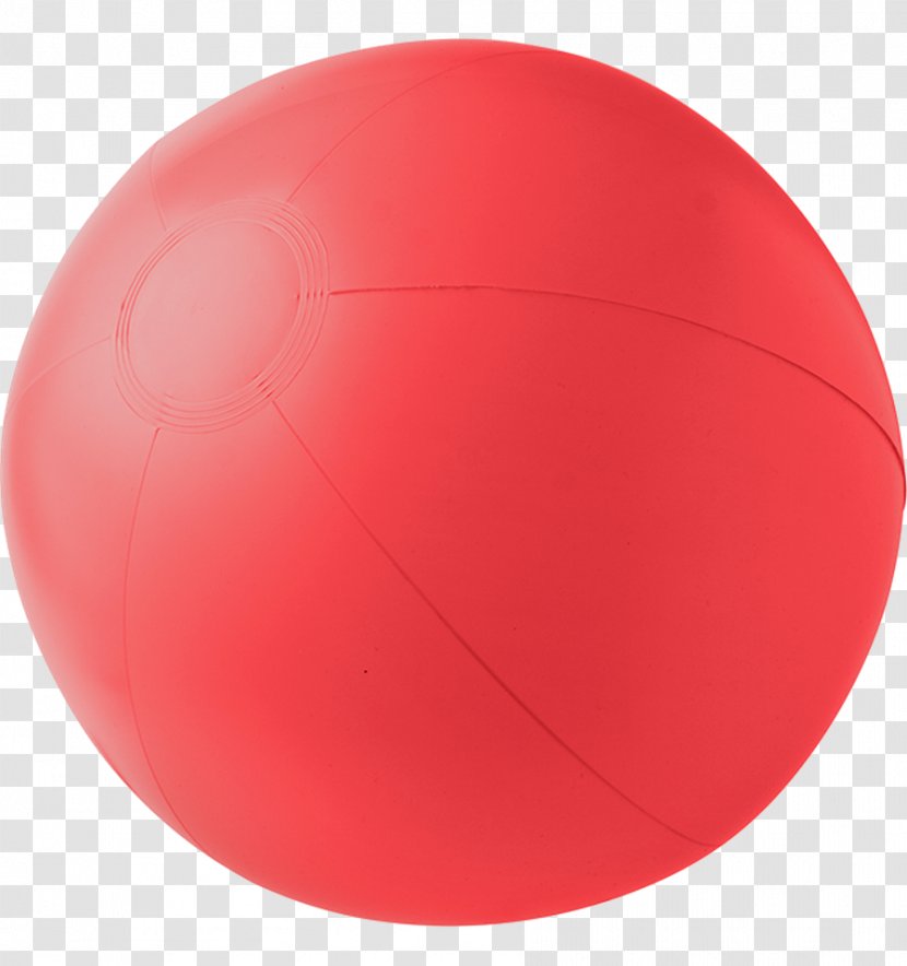 Beach Ball Inflatable Color - Yellow Transparent PNG