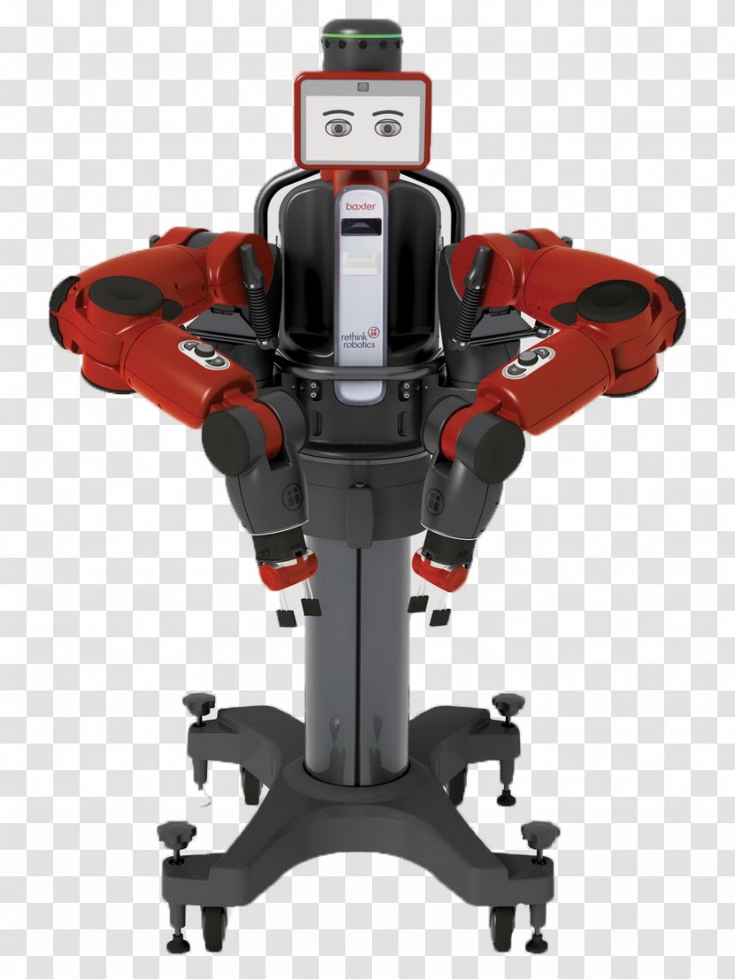 Baxter Industrial Robot Rethink Robotics Humanoid - Automation Transparent PNG