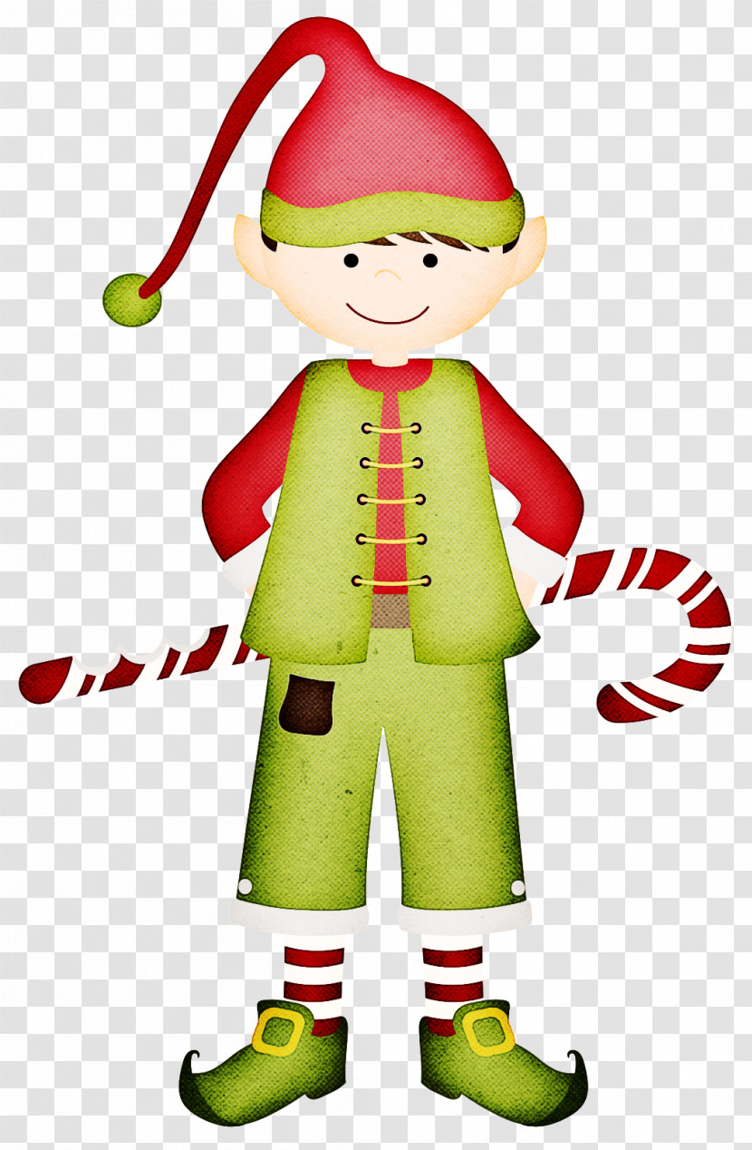 Christmas Elf Transparent PNG