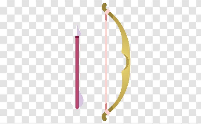 Bow And Arrow Longbow - Archery Transparent PNG