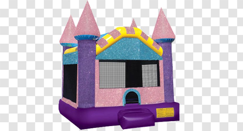 Inflatable Bouncers Castle House Water Slide - Child - Bounce Transparent PNG
