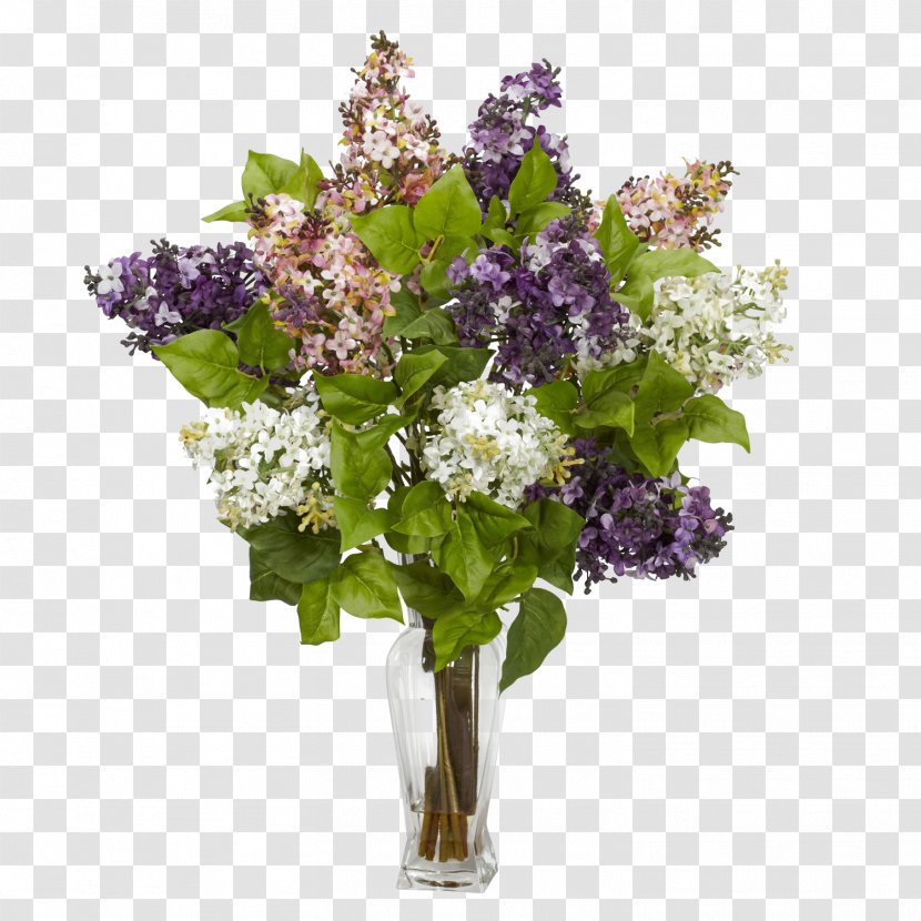 Common Lilac Artificial Flower Floral Design Silk - Boat Orchid Transparent PNG