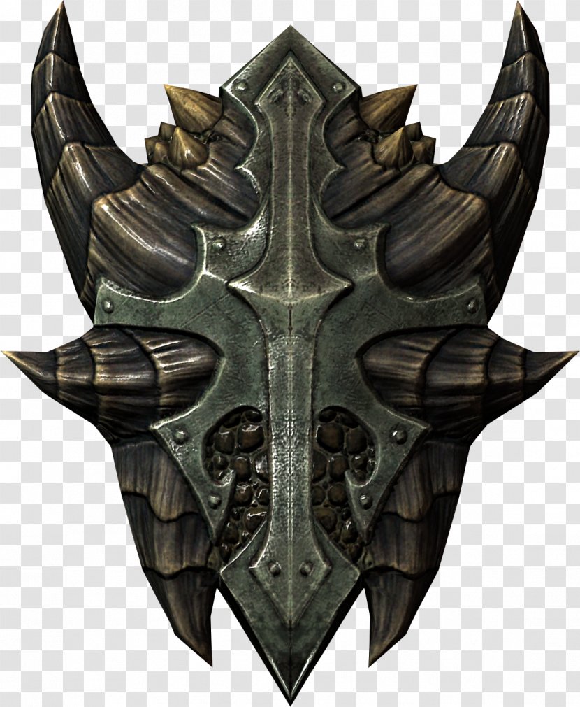 The Elder Scrolls V: Skyrim Online Shield Armour Nexus Mods - Khanda Transparent PNG