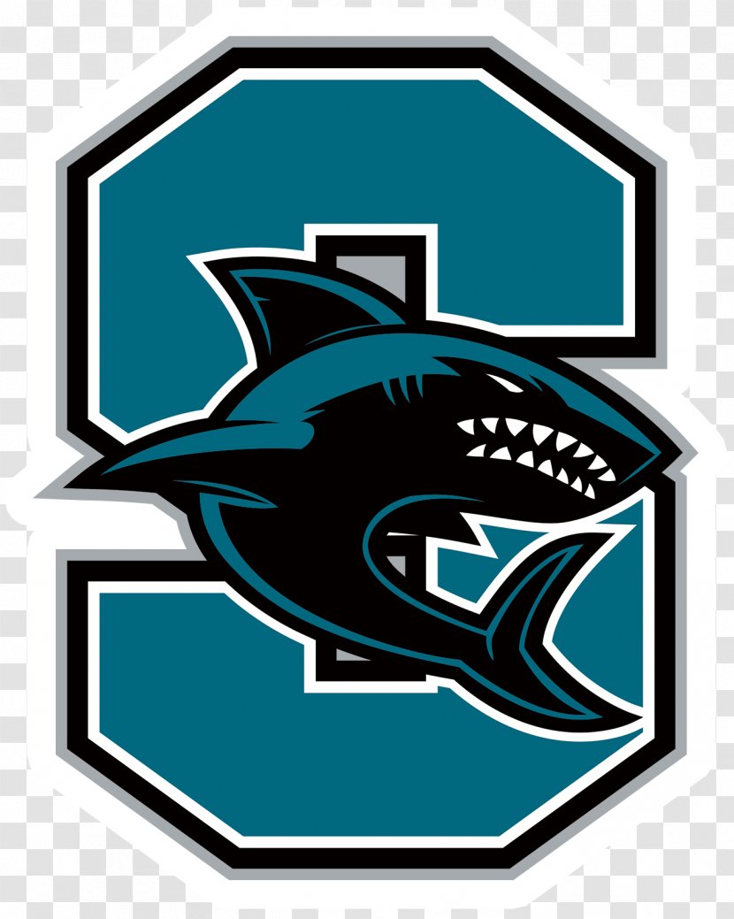 Santiago High School Corona National Secondary Shark - Logo Transparent PNG