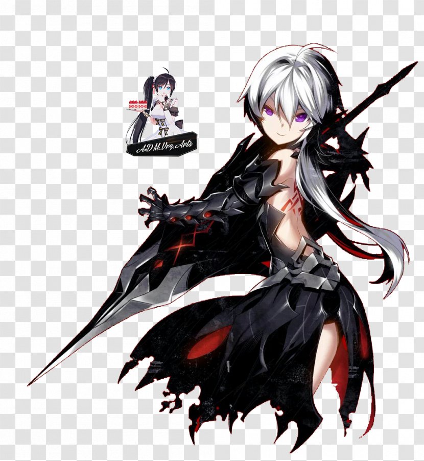 Closers Mistilteinn Pin Game Elsword - Cartoon Transparent PNG