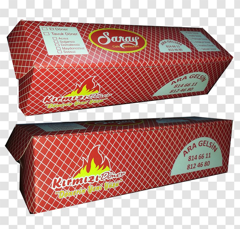 Wafer Carton - Box - Design Transparent PNG