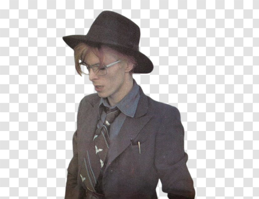 David Bowie The Man Who Fell To Earth Thin White Duke Nothing Has Changed Transparent PNG