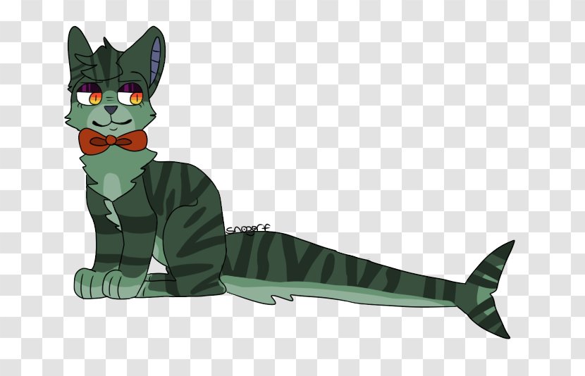 Cat Character Cartoon Tail Transparent PNG