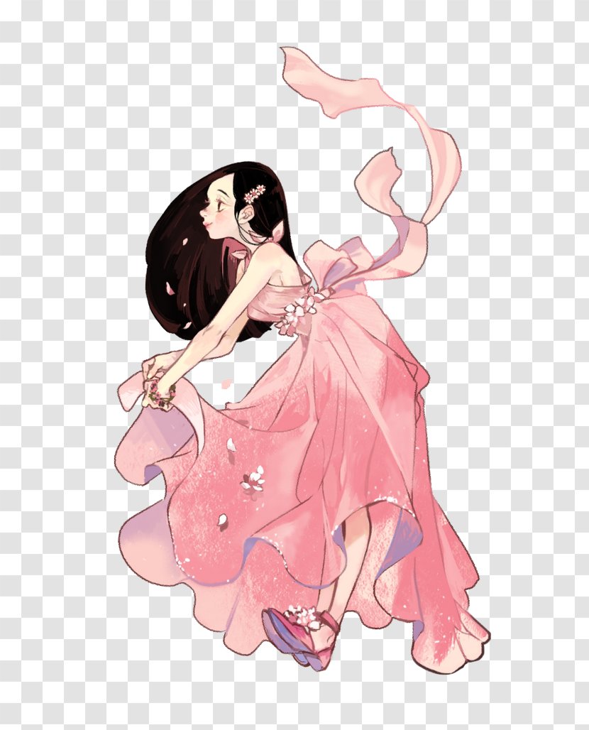 Drawing Art Character - Heart - Design Transparent PNG