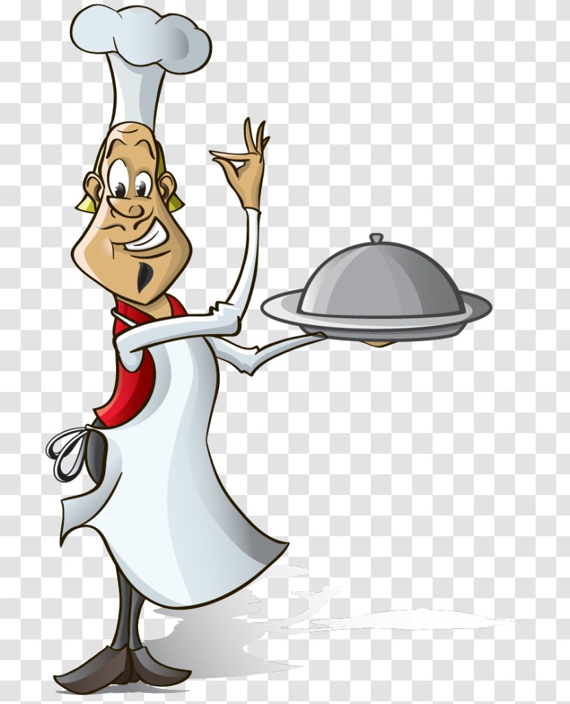 French Cuisine Chef Cooking Transparent PNG