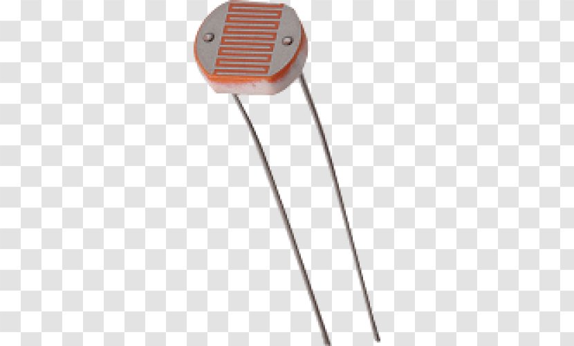 Light Photoresistor Sensor Photodetector - Resistor - Illumination Transparent PNG