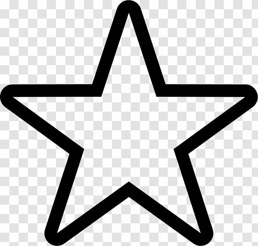 Star Symbol - Triangle Transparent PNG