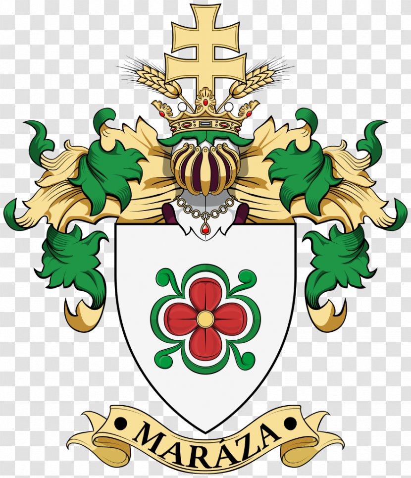 Coat Of Arms Hungary Crest Komádi Family - Shield Transparent PNG