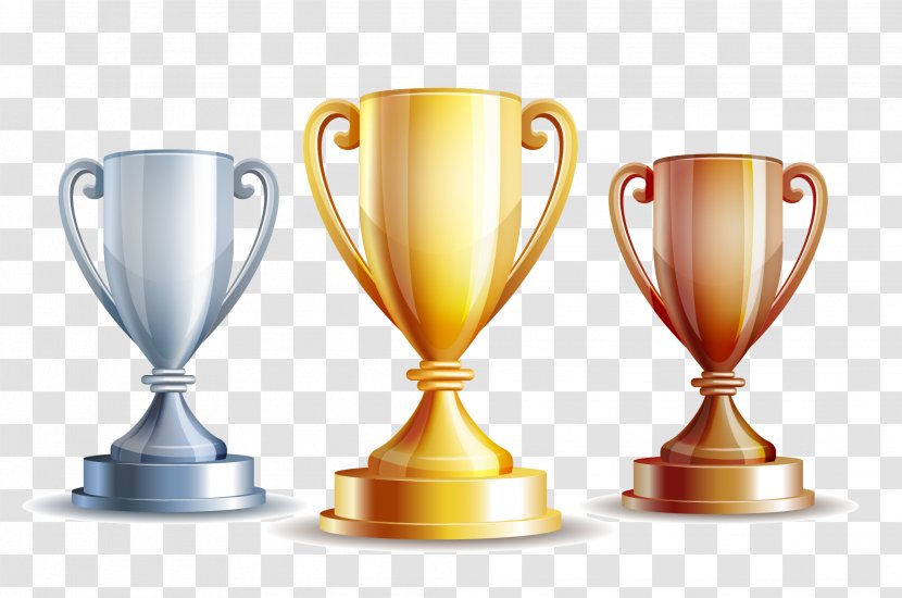 Cup Trophy Clip Art - Stock Photography - Vector Transparent PNG
