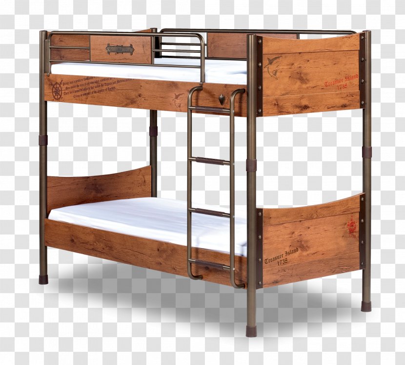 Bunk Bed Furniture Couch Sofa - Mattress Transparent PNG