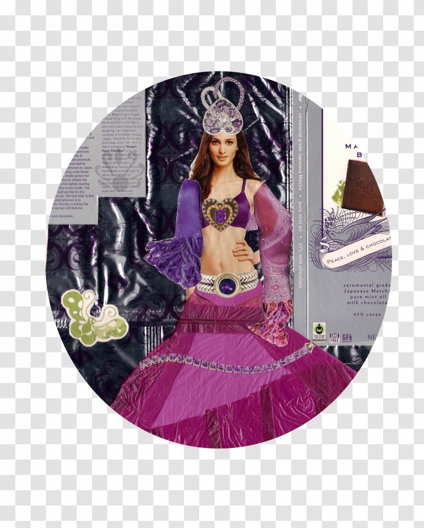 Costume - Violet - Pearl Studio Transparent PNG