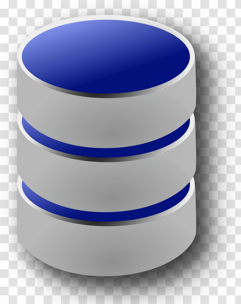 Computer Servers Cobalt Blue - Bangle - Cylinder Transparent PNG