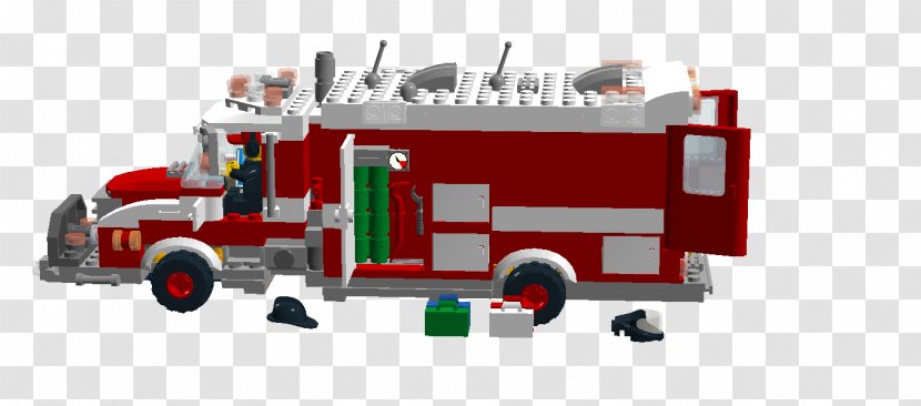 Fire Department LEGO Public Utility Motor Vehicle Product - Tree - Inside Ambulance Transparent PNG