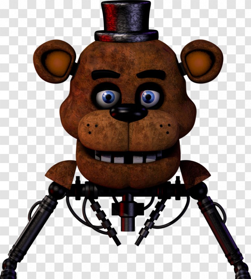 Five Nights At Freddy's 2 Freddy Fazbear's Pizzeria Simulator Human Body Homo Sapiens - Headgear - Head Transparent PNG