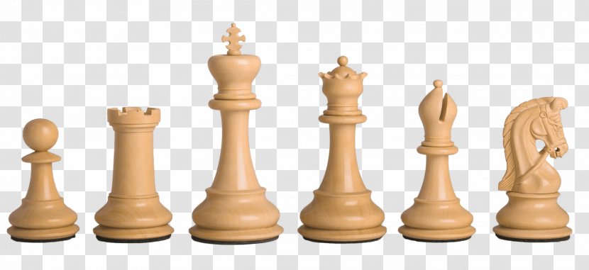 Chess Piece Staunton Set King United States Federation Transparent PNG