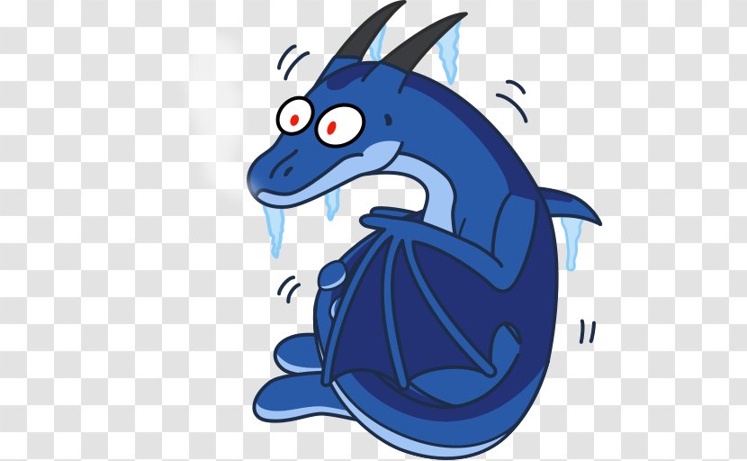 Dragon Freezing Facepalm Vector Graphics Fire - Fish - Anthrax Transparent PNG