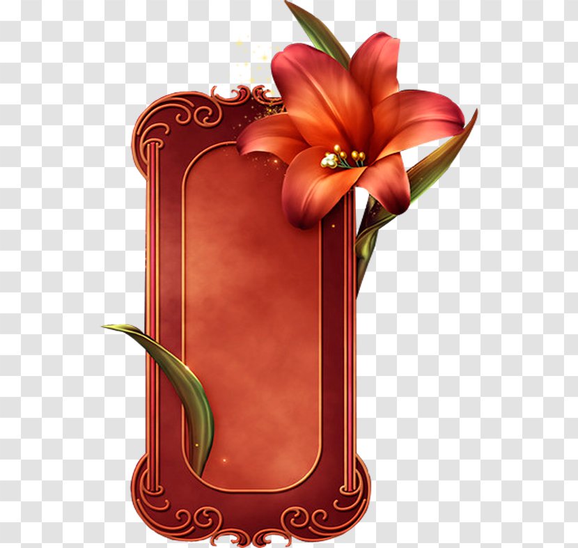 Printing And Writing Paper Picture Frames Label - Vase - Painting Transparent PNG
