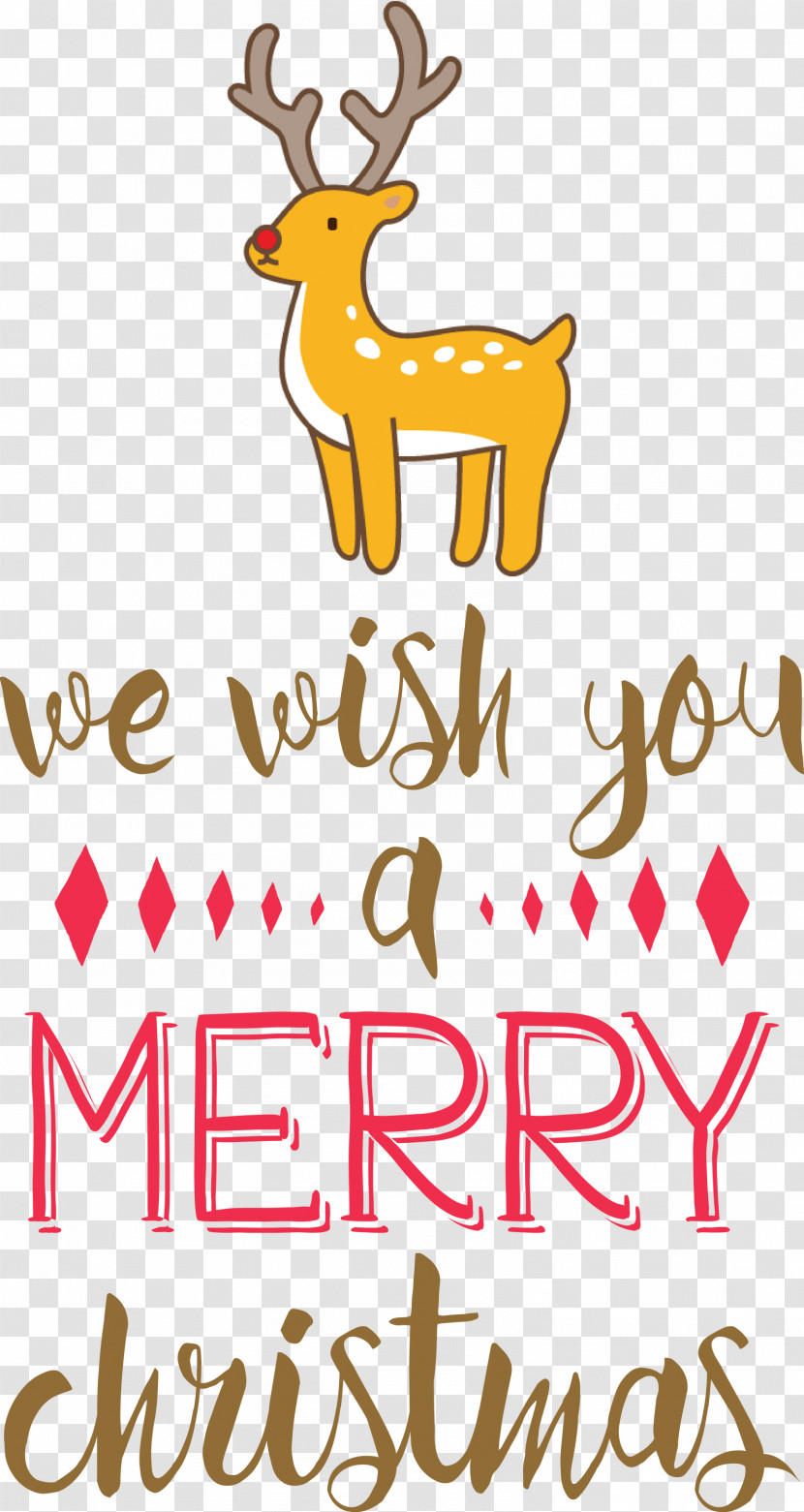 Merry Christmas Wish Transparent PNG