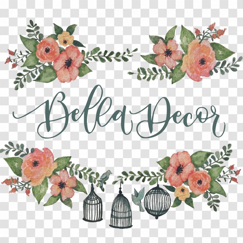 Floral Design Blog Cut Flowers Petal - The Board Is Beautifully Decorated And Transparent PNG