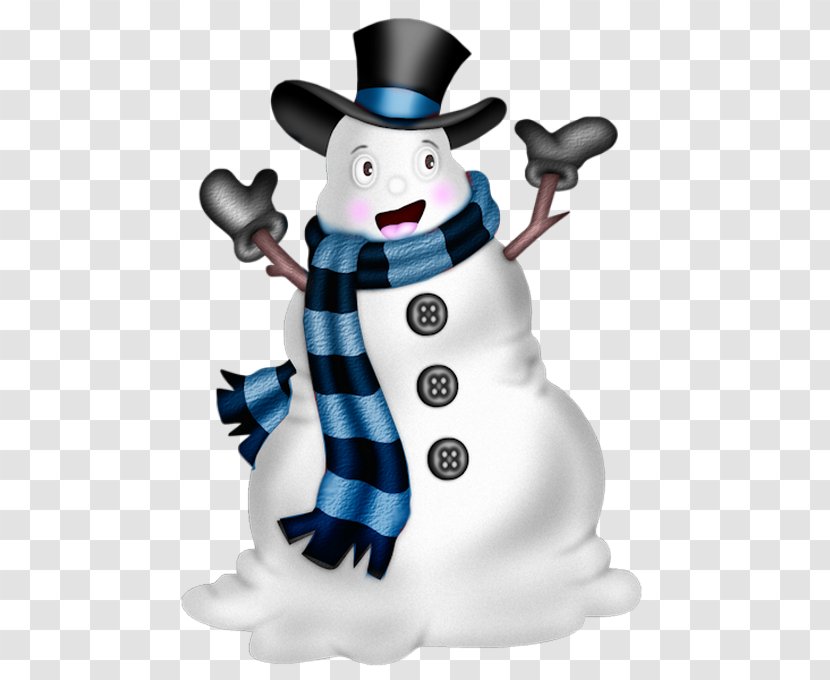 Snowman Technology Figurine - Statue Transparent PNG