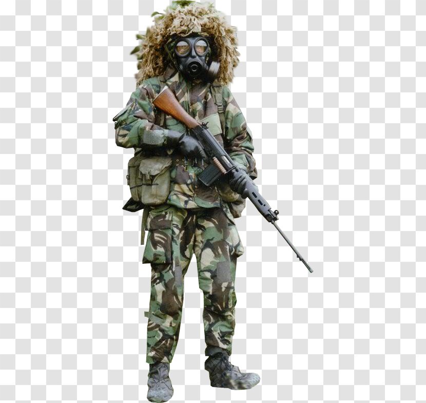 Soldier Infantry Military Camouflage Army Transparent PNG