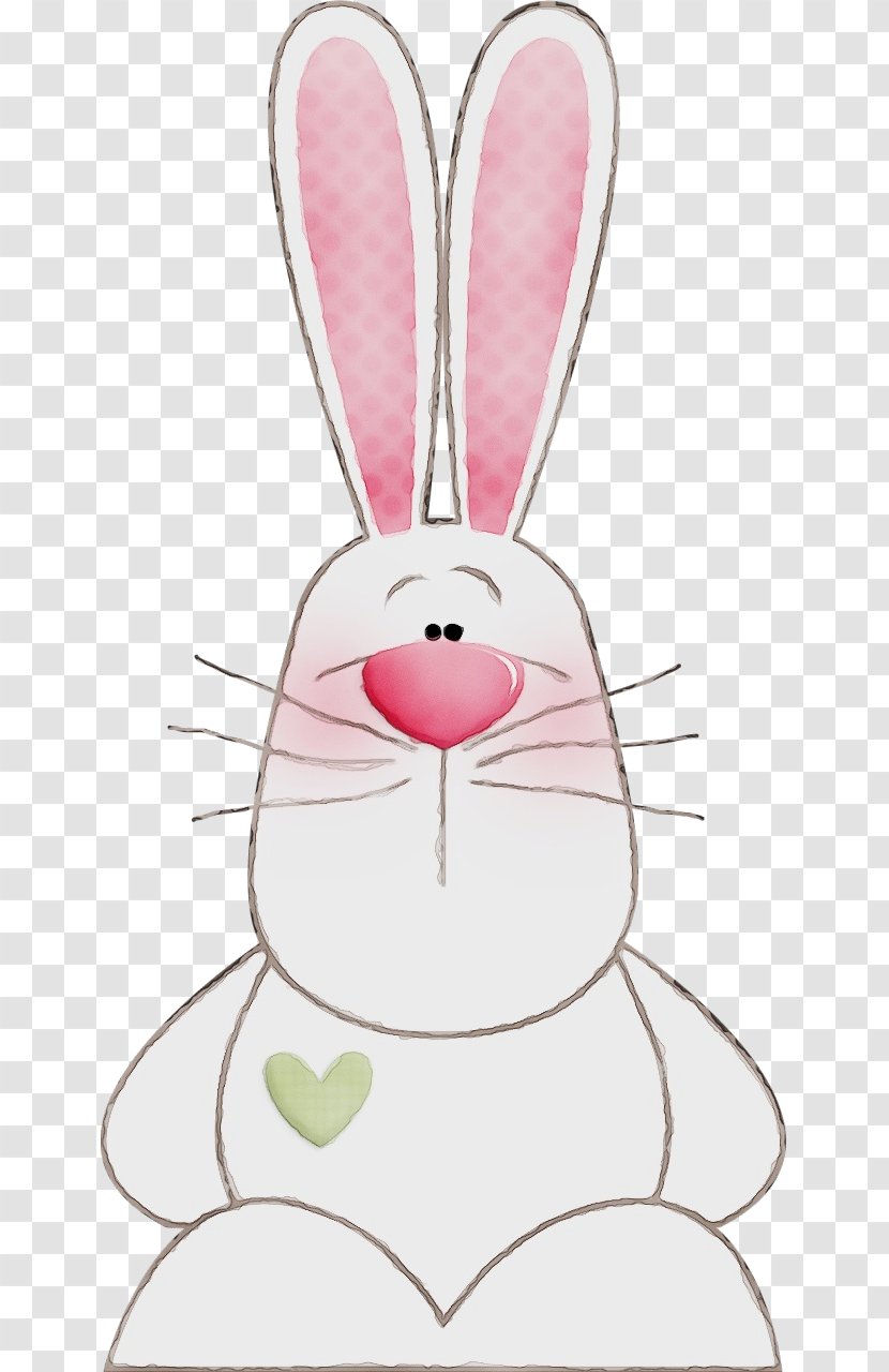Easter Bunny - Rabbits And Hares - Snout Transparent PNG