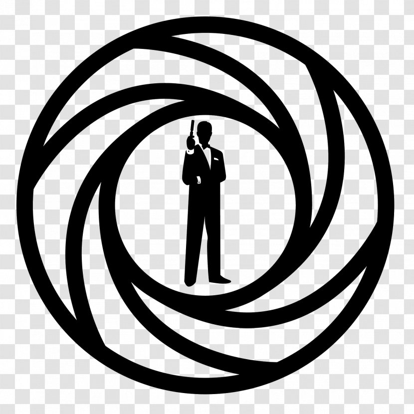 James Bond Film Series Gun Barrel Sequence Logo - Marc Forster Transparent PNG